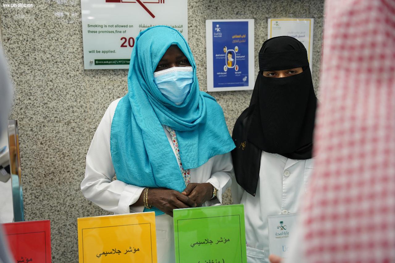 تدشين الحملة التثقيفية للسكري  بمستشفى العزيزية للاطفال بجدة 