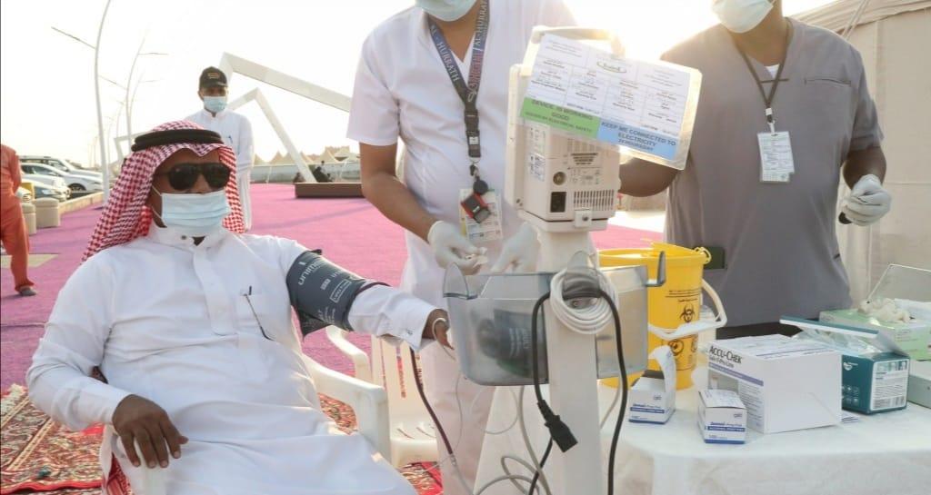 محافظ الحُرّث يدشن فعاليات يوم التطوع العالمي