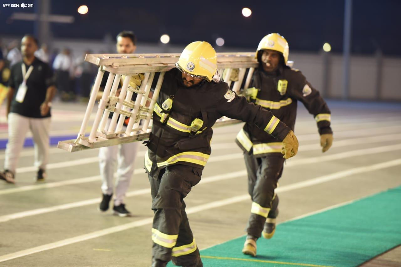 مدير عام الدفاع المدني يرعى اختتام بطولة تحدي رجال الدفاع المدني بالمناطق