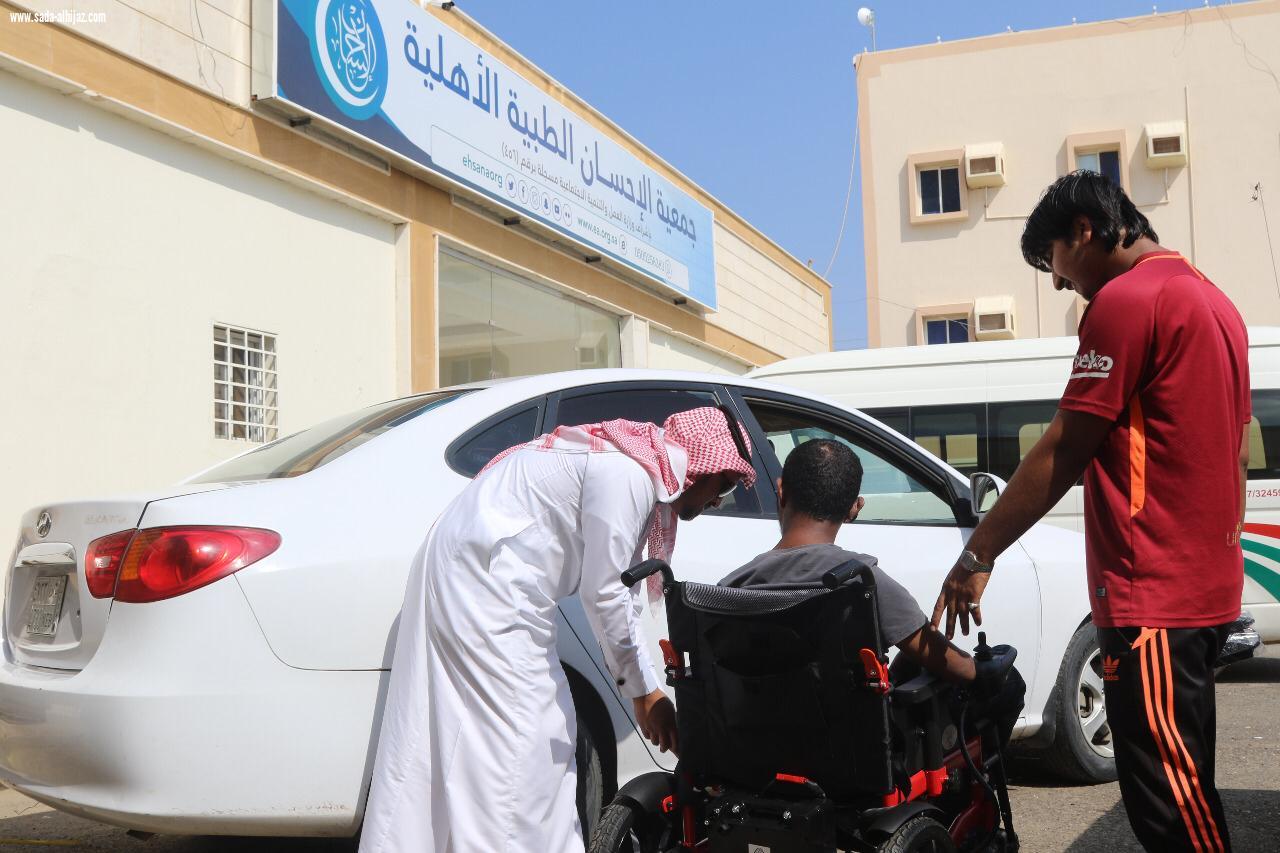 60694 مستفيد ومستفيدة من خدمات جمعية الإحسان الطبية خلال عام 2020م