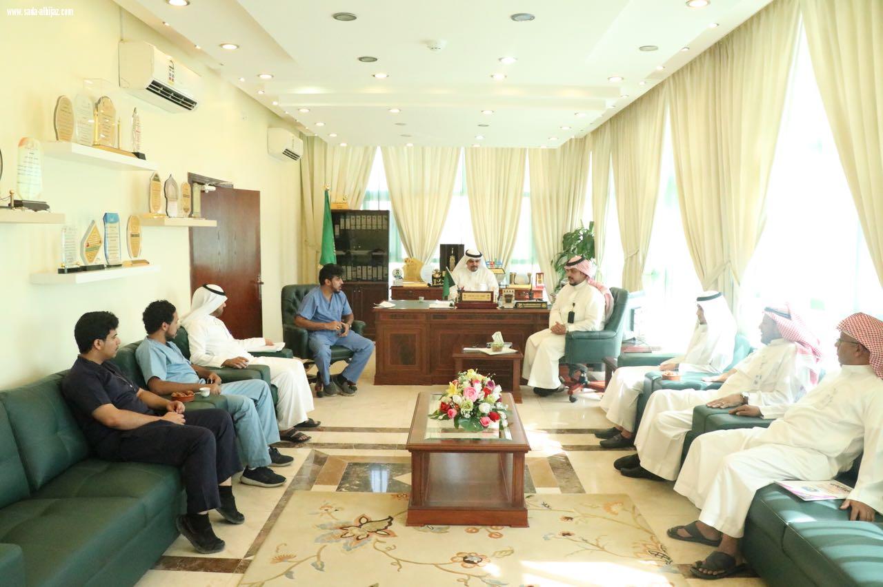 الصبحي يستقبل فرقة مكافحة نواقل البعوض