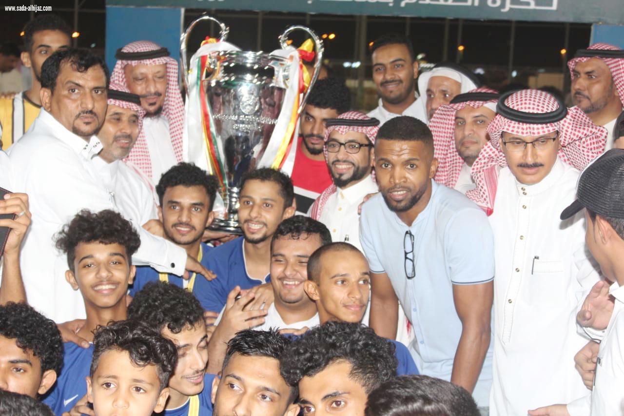 نجوم التحفيظ تتألق في سماء الحد الجنوبي على شرف رئيس بلدية محافظة الطوال