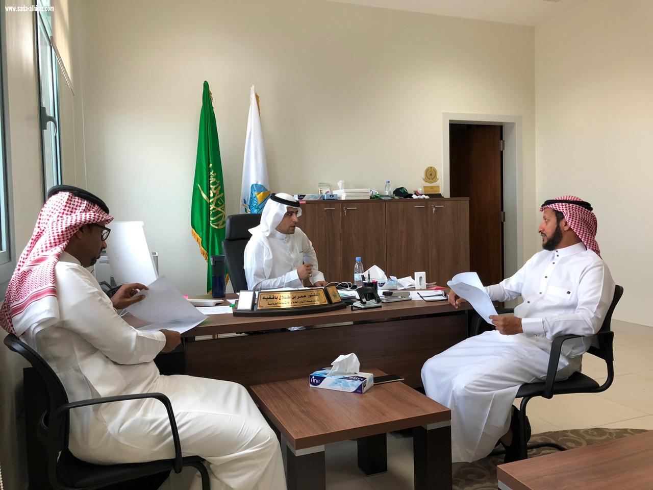 وكيل عمادة شؤون الطلاب بجامعة جازان  يوقع شراكة مجتمعية مع أندية التوستماسترز بجازان