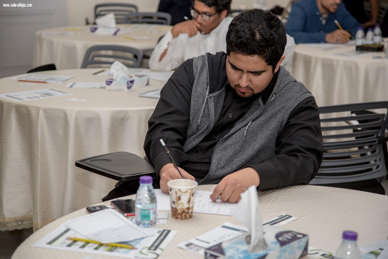 حلول التسويق تقدم ورشة عمل أساسيات التسويق في مقرها في برنامج بادر حاضنة التقنية 