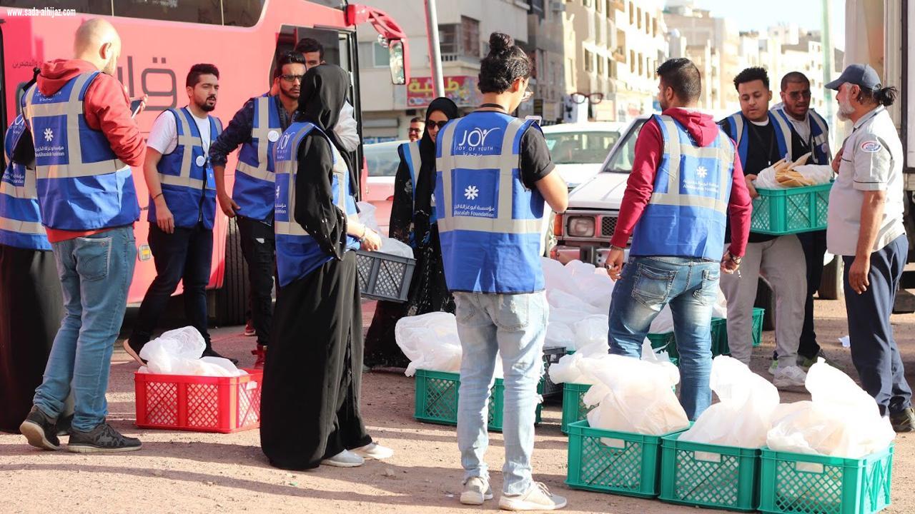 مجموعة حيث الانسان التطوعية تقيم  مبادرة مجتمعية بعنوان عطاءٌ مستمر