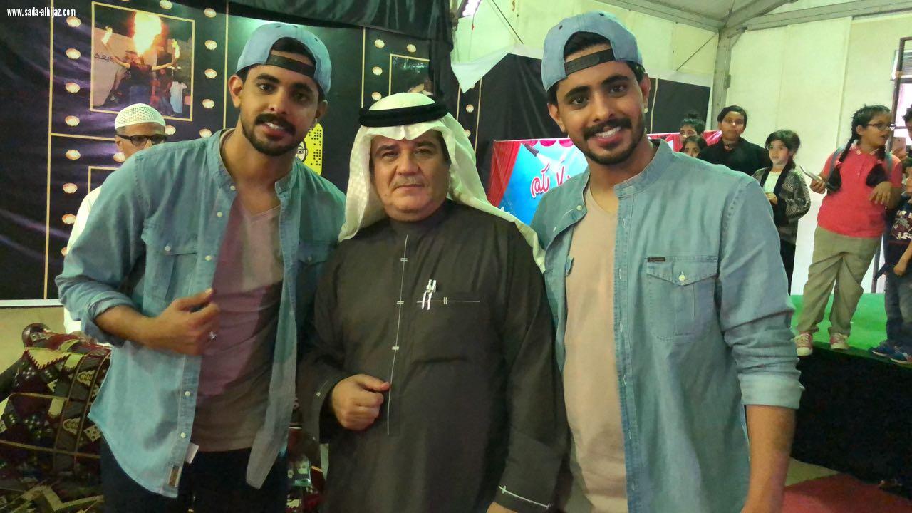 توؤم سعادتنا عبدالله وعبدالرحمن  العنزي يبدعوا في ربيع النوارية ويشكرون اطفال مكة