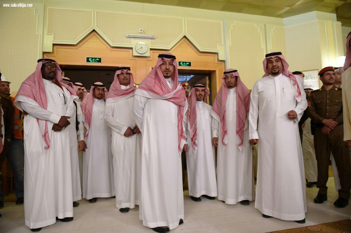 نائب امير  عسير يتفقد مشروع تطوير فندق إنتركونتننتال بالسودة