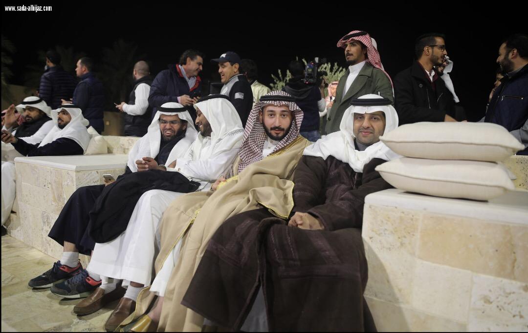  ملاك(الخيل العربي) يحتفلون بإنجاز مربط السيد