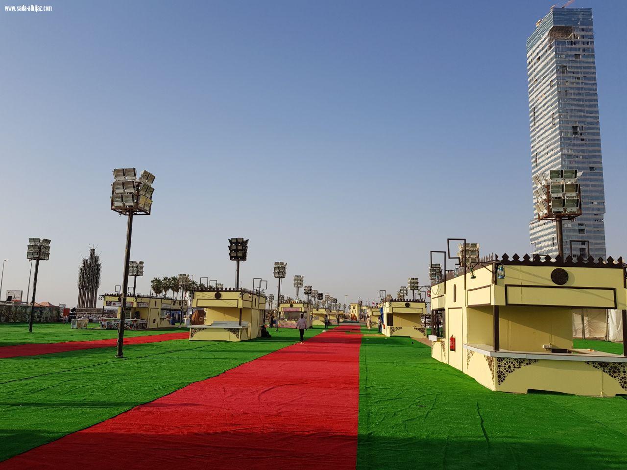 ارض المعرفة والترفيه يفتح أبوابه على كورنيش جدة في اول ايامه