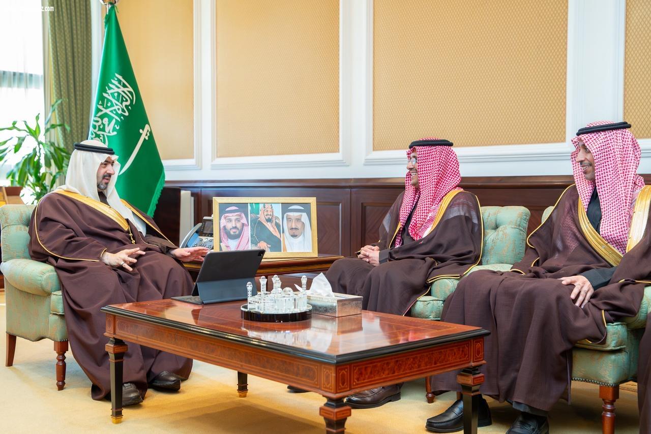 نائب أمير تبوك يطلع على تقرير عن أعمال الهيئة السعودية للمدن الصناعية ومناطق التقنية 