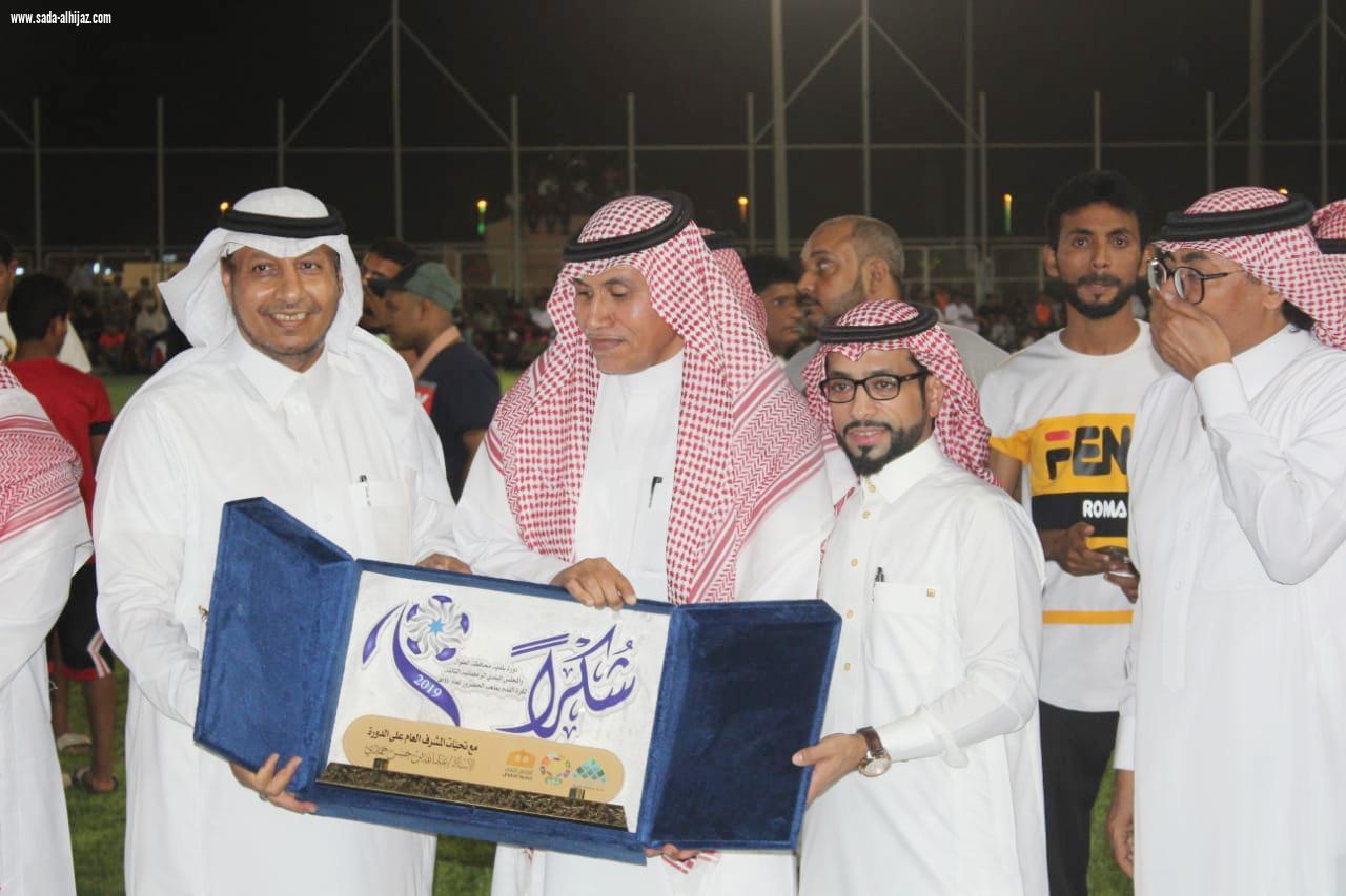 نجوم التحفيظ تتألق في سماء الحد الجنوبي على شرف رئيس بلدية محافظة الطوال