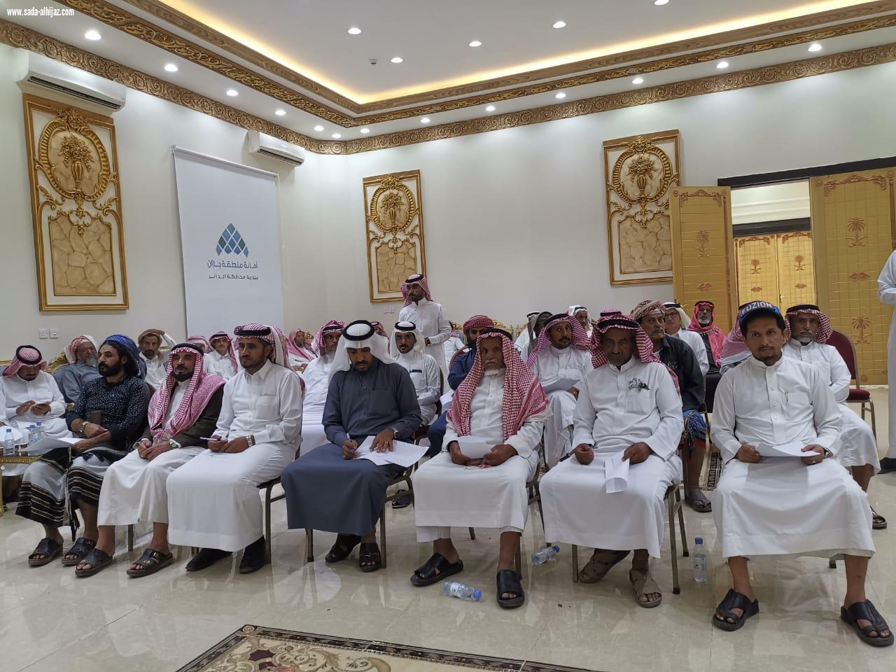 جمعية التراث تبدأ رحلتها لتوثيق بن الداير ضمن التراث العالمي في (اليونسكو) 