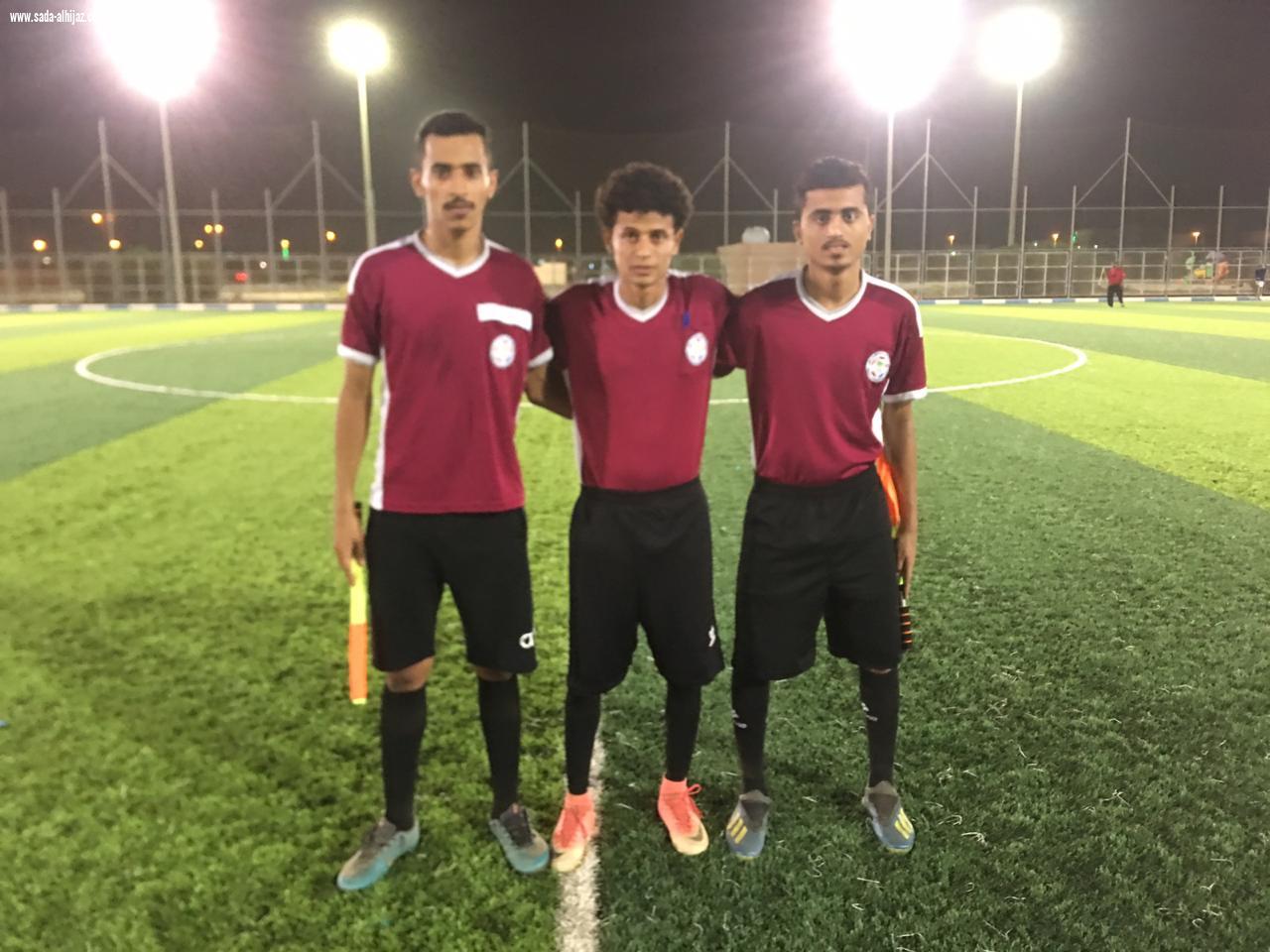 شباب الجاضع و التحفيظ إلى دور الـ ١٦ من دورة الحد الجنوبي الأول