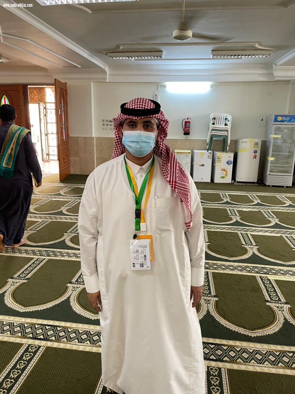 مواصلة تطبيق الإجراءات الاحترازية من قبل مستشفى صامطة وإدارة المساجد في المحافظة