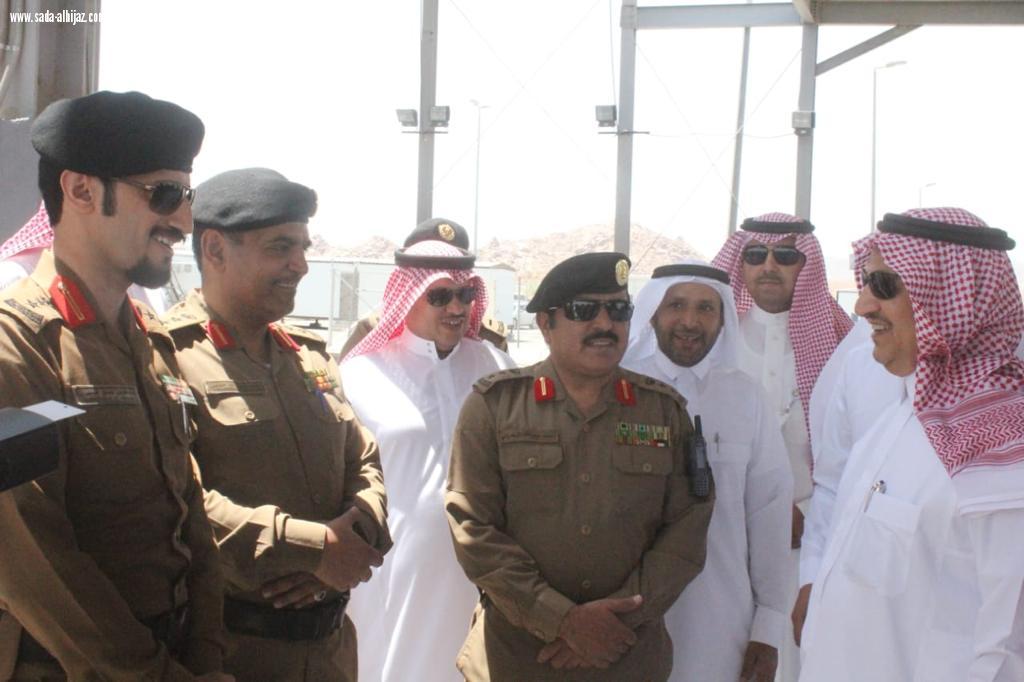 الرويس يتفقد خدمات الاتصالات وتقنية المعلومات بأمن البهيتة