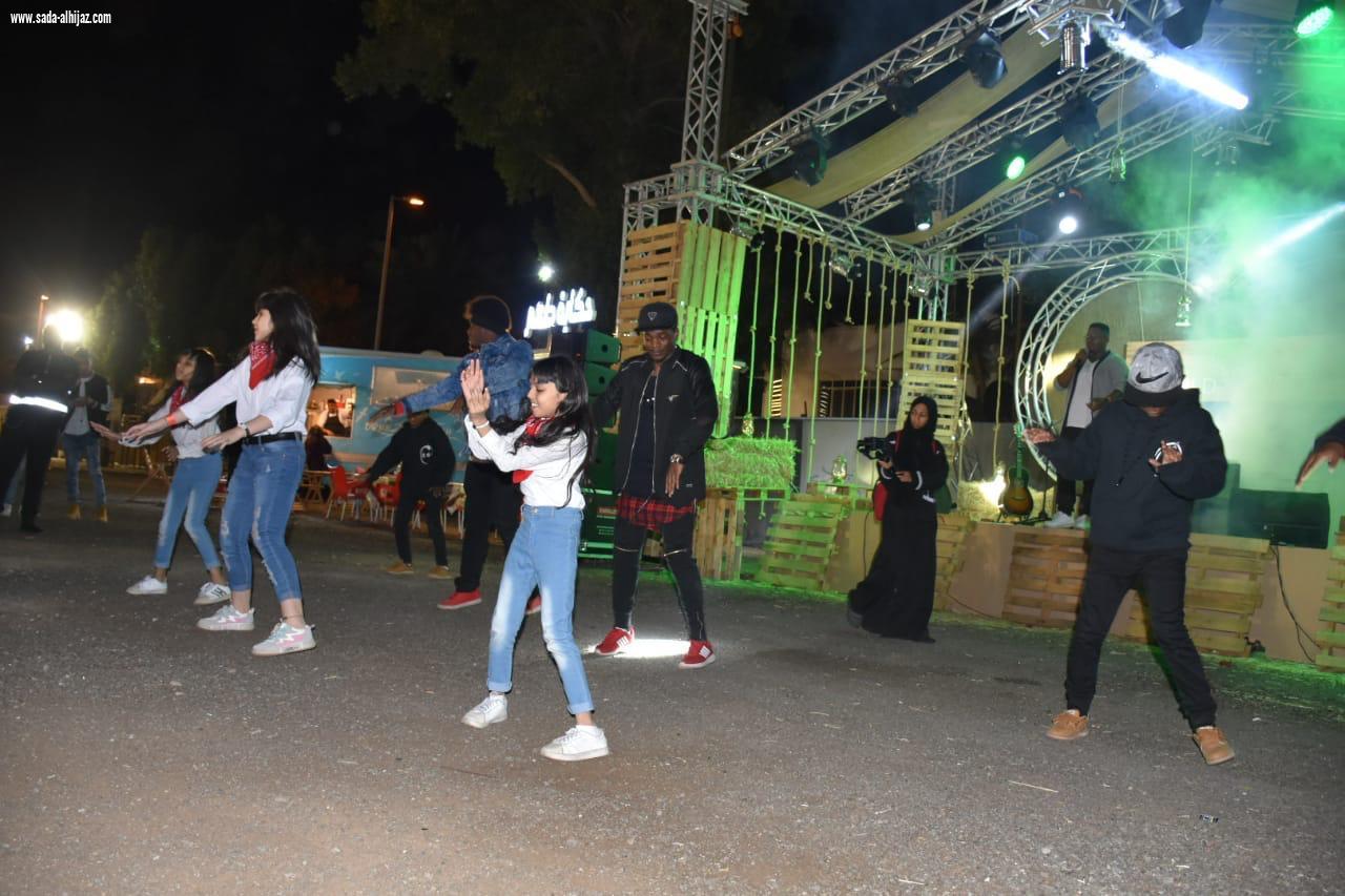 أجواء افلام الكاوبوي ترسو في جدة و  12  الف زائر في ختام فعالية   البر الغربي  بجدة