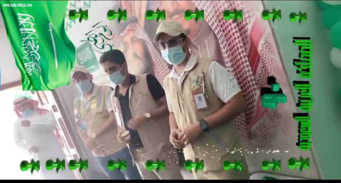 صحي الحلقه يحتفل باليوم الوطني <  90 >