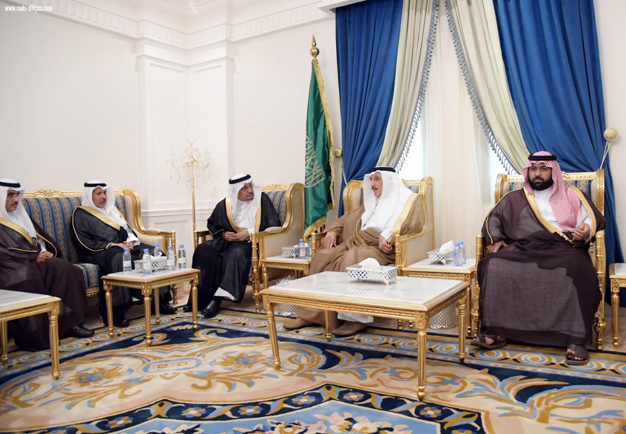 سمو أمير جازان يستقبل وزير التعليم 