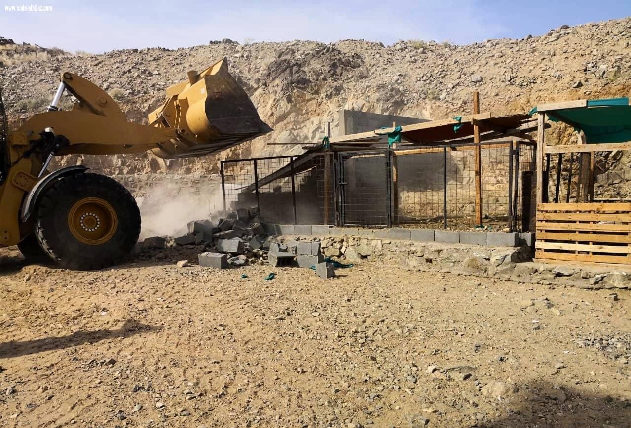 امانة العاصمة المقدسة تستمر في فعالياتها وحملاتها الرقابية والوقائية 