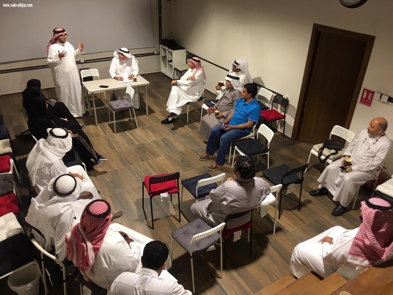 مجلس ادارة فريق تنظيم فعاليات ٢٠١٩ يعقد اجتماعة الثاني بنجاح