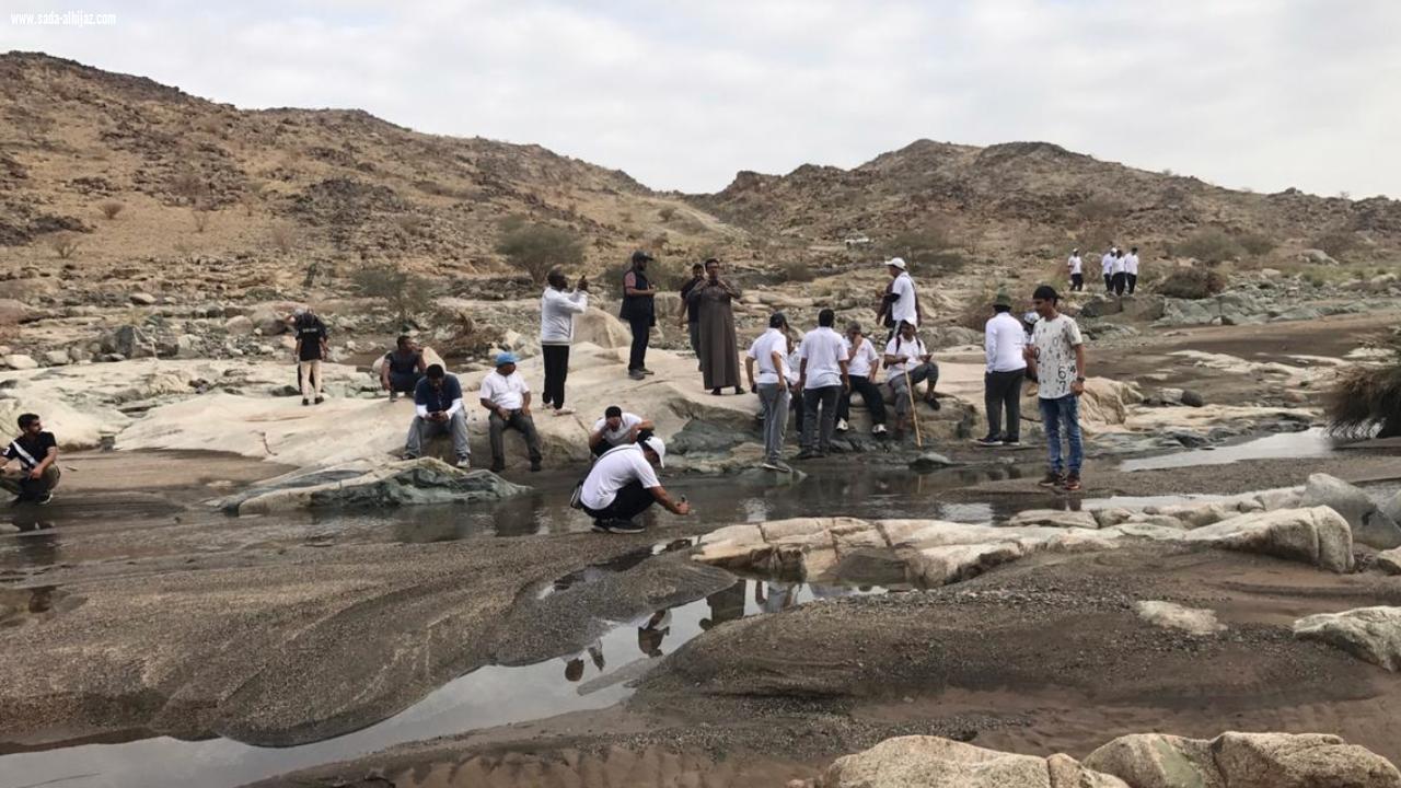 رحلة هدى الشام بالجموم اكتشاف ومغامرة و متعة وتحدي