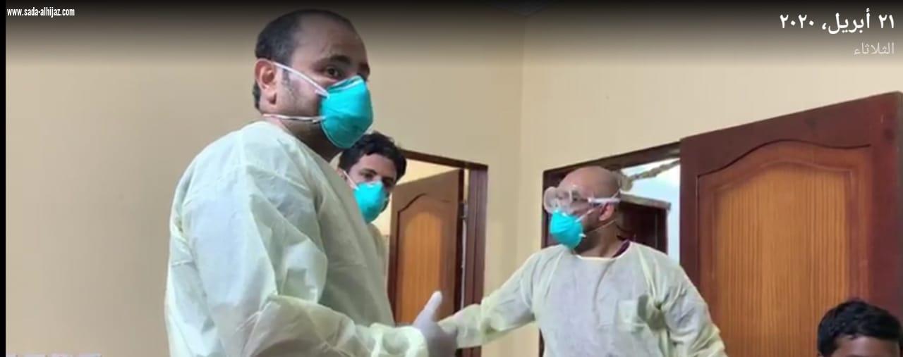 نشبان الحكمي من القيادة الادارية الى الممارسة الصحية في ضل مكافحة فيروس كورونا