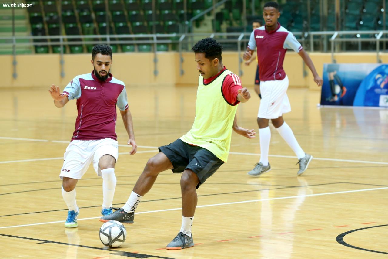 حصاد اليوم الثامنة من بطولة موسم رمضان 2019م لكرة قدم الصالات الهيئة العامة للرياضة