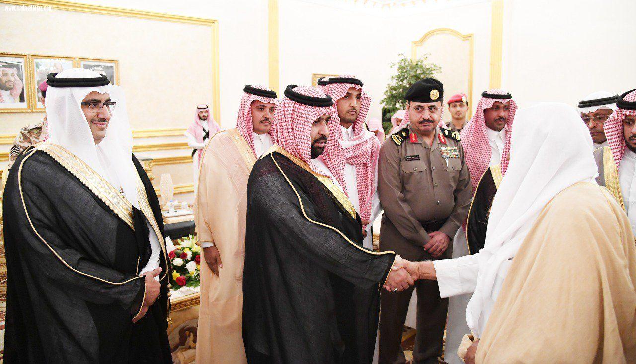 نائب أمير منطقة جازان يستقبل جموعاً من المواطنين