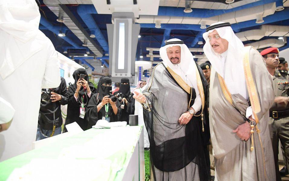 أمير منطقة جازان يرعى فعاليات أسبوع البيئة بالمنطقة