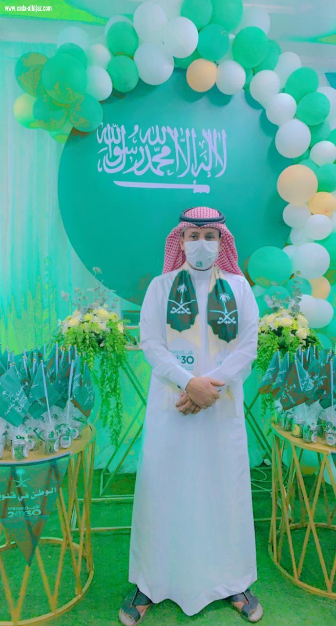 صحي الحلقه يحتفل باليوم الوطني <  90 >