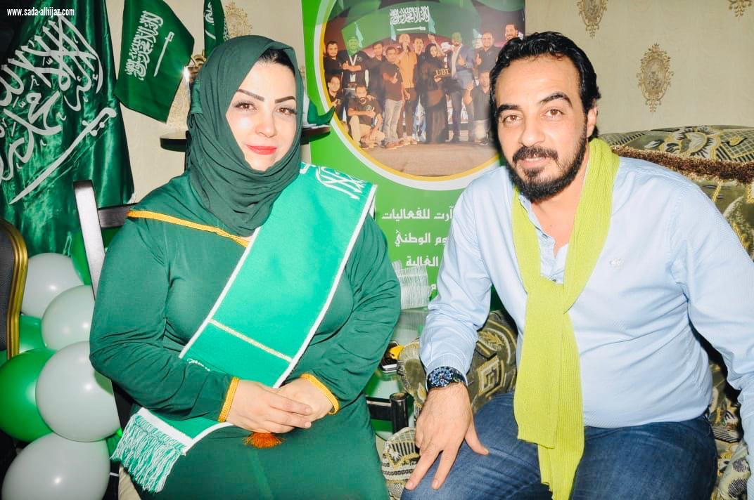 حفل عشاء واستقبال بصالون الدكتورة فاتن ابراش بمناسبة يوم الوطن 90..