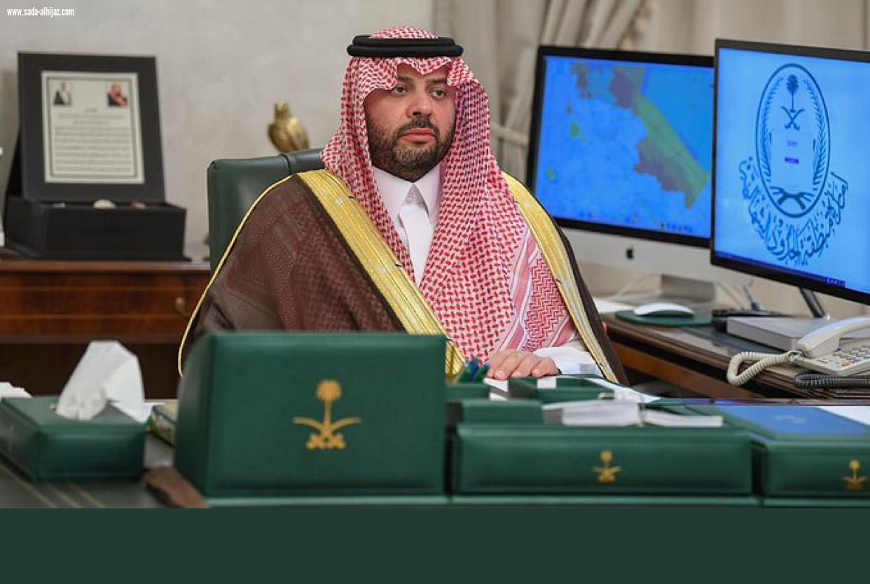 سمو الأمير فيصل بن خالد بن سلطان يرأس اجتماع لجنة الطوارئ بالحدود الشمالية