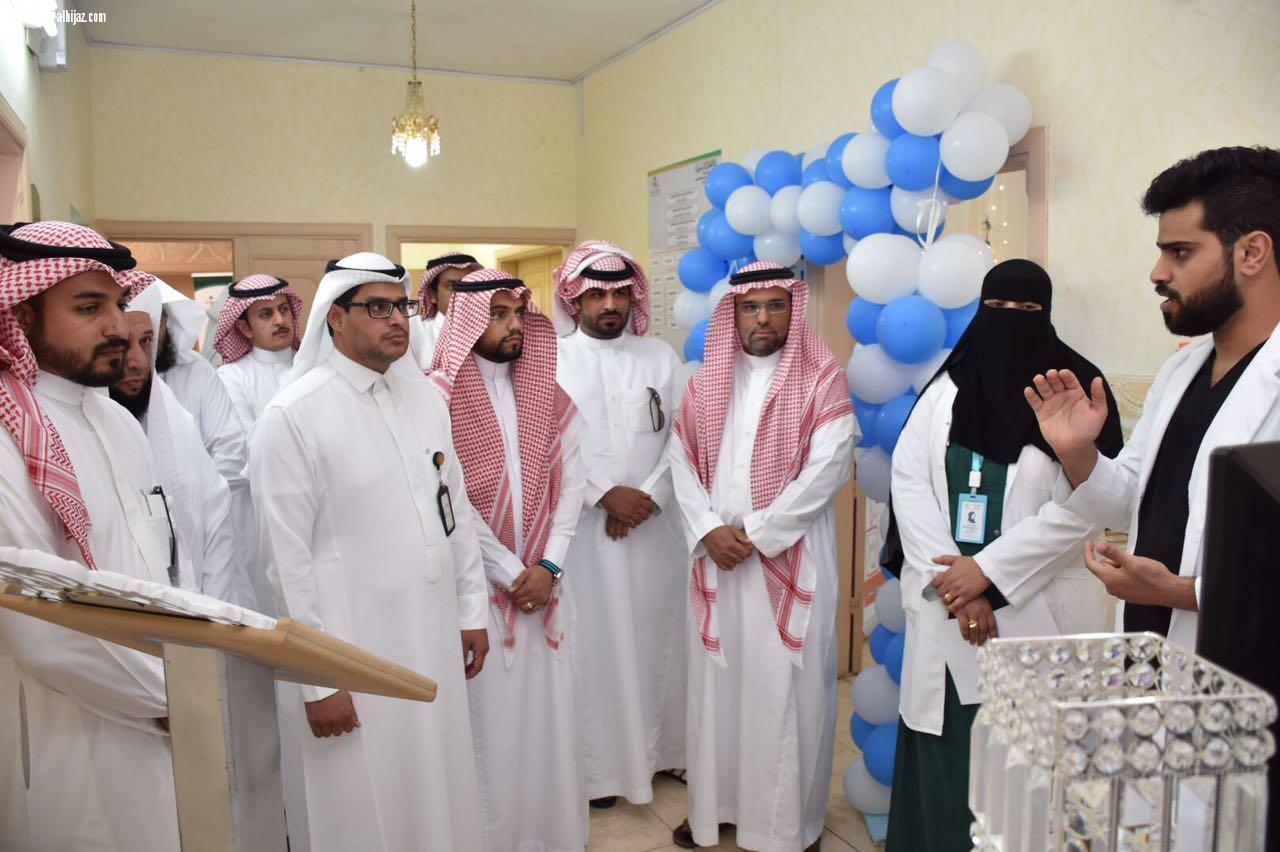 الزهراني يدشن اليوم العالمي لداء السكري بمركز صحي مسرة  بالطائف