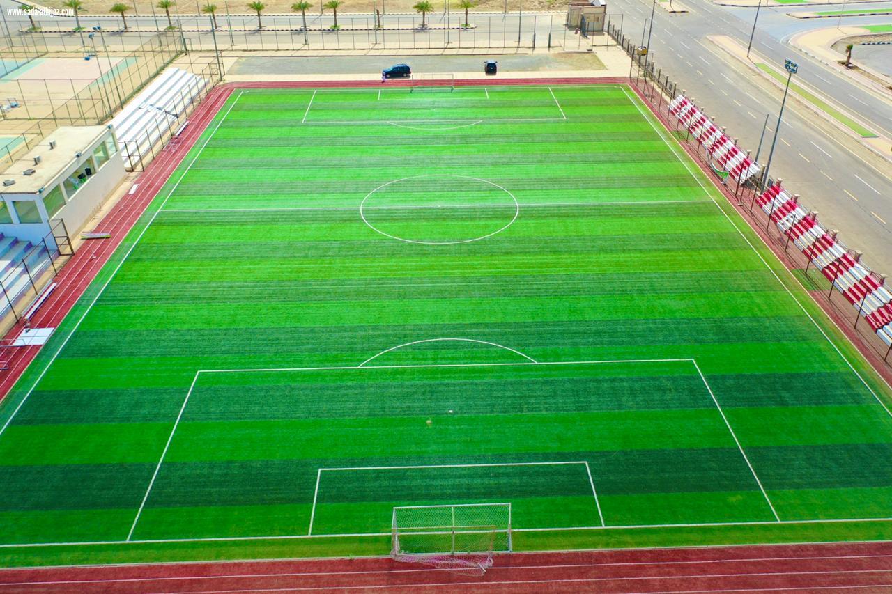 بلدية الدرب تنشئ ملاعب للأحياء وصالة رياضية بأكثر من ٧ملايين    
