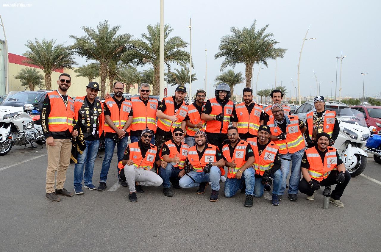 هلال مكة يحتفي باليوم العالمي  للهلال الاحمر تحت شعار ابتسم للجميع أينما  كانوا