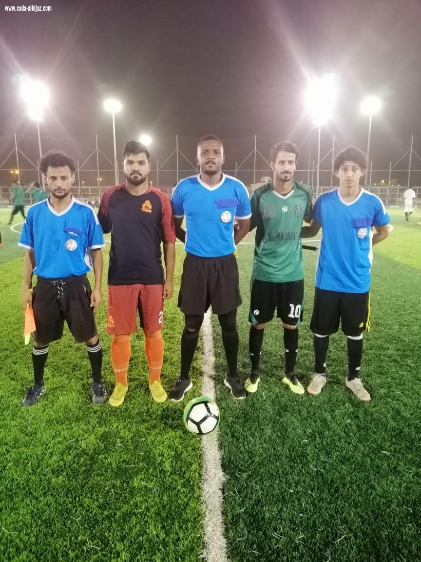 سامبا الوتد و الموسم يحلقون الى دور  ١٦ من بطولة الحد الجنوبي الاولى