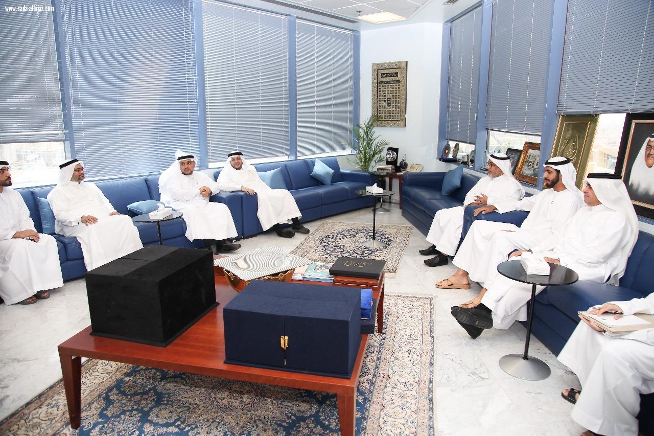 غرفة جدة تعقد اليوم الاجتماع الأول للجنة ريادة الأعمال السعودية الإماراتية  توقيع اكثر من ٢٠ مذكرة تفاهم لإقامة مشروعات بين البلدين في مختلف المجالات