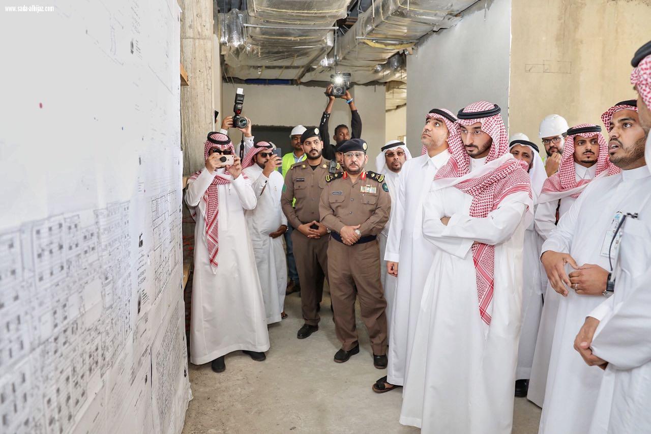 نائب امير مكة يشهد في اختتام زيارته لمحافظات المنطقة توقيع عدد من الاتفاقيات للبرامج المشتركة ويفتتح جسر وادي غران ومبنى الهيئة  بخليص ومشاريع بالكامل