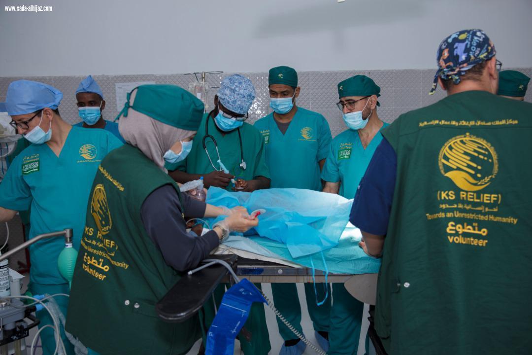ويتواصل العطاء .. مركز الملك سلمان للإغاثة والأعمال الإنسانية يواصل نجاحاته في اليوم الرابع من حملته الطبية بجيبوتي