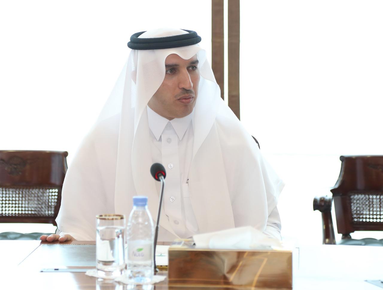 وزير الشؤون الإسلامية يستقبل أمين عام اللجنة الوطنية لمكافحة المخدرات