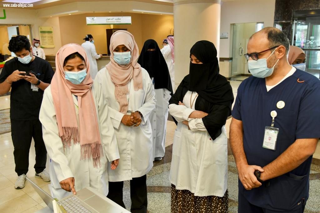  شرق جدة  يحتفل بالأسبوع العالمي لمكافحة العدوى 1986