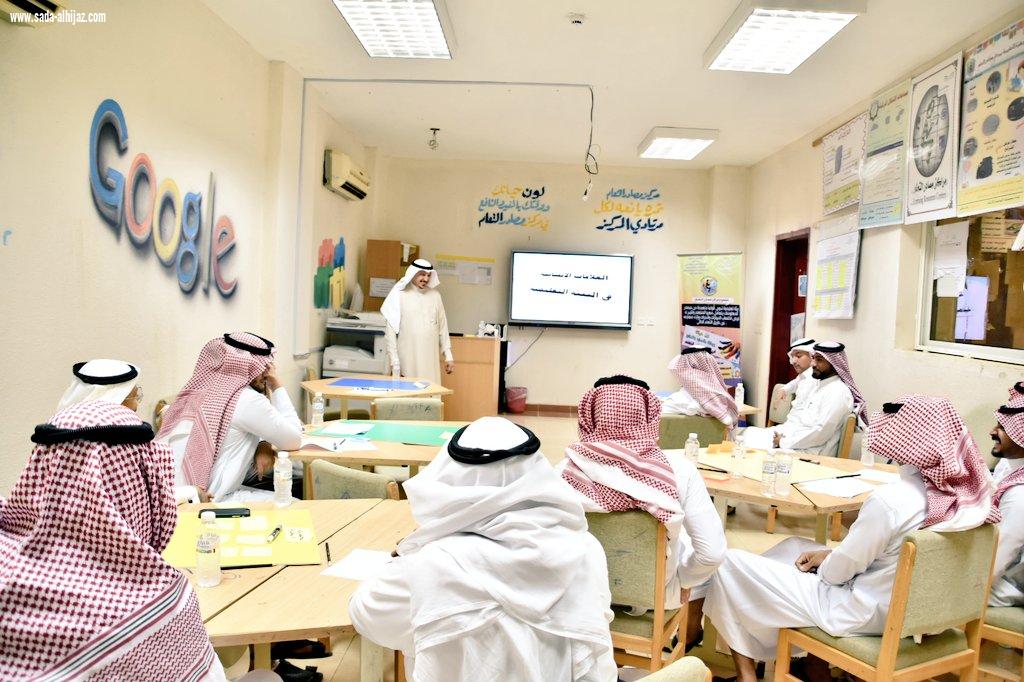 تنفيذ 6 برامج الأسبوع المقبل مركز التدريب التربوي بمكتب تعليم صامطة يختتم برامج الأسبوع الأول للتدريب الصيفي