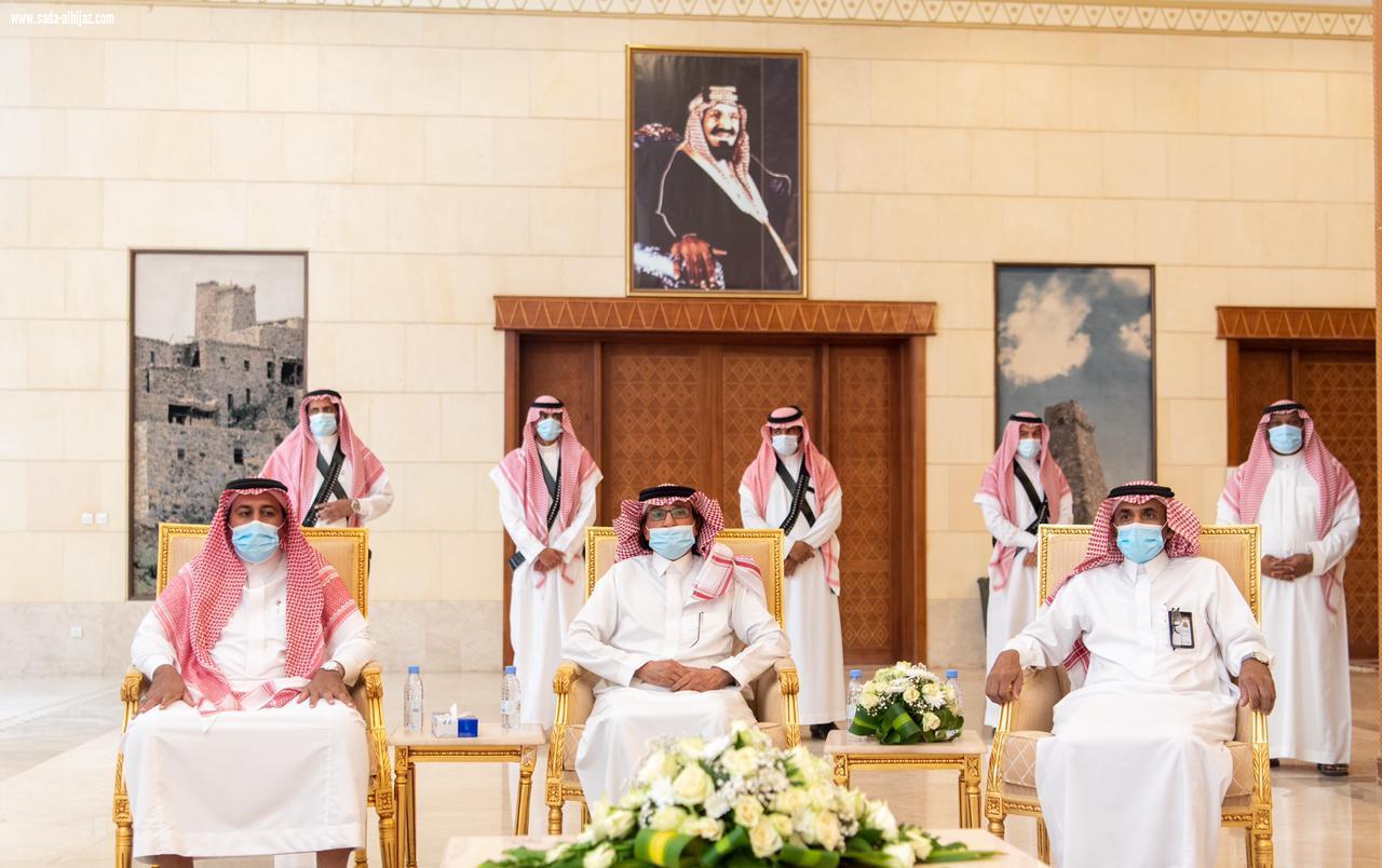 سمو أمير منطقة الباحة يدشن مبادرة لجنة رعاية السجناء والمفرج عنهم وأسرهم بالمنطقة تراحم تحت شعار تراحم معهم
