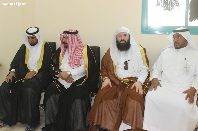 محافظ الأفلاج المكلف حمد آل مبارك يفتتح مركز الرعاية الصحية الأولية في قرية المودنية