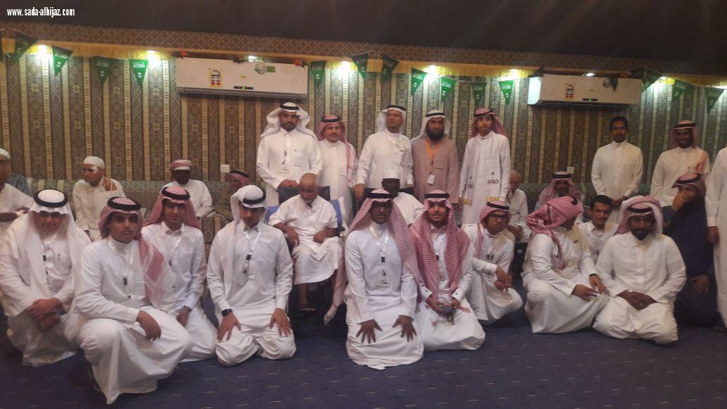 فريق كوادر التطوعي يقيم حفل سمربدار الرعاية الأجتماعية للمسنين