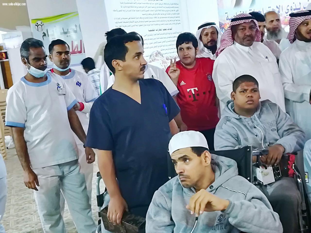 جمعية الطائف الخيرية تكرم ابطال الإعاقة