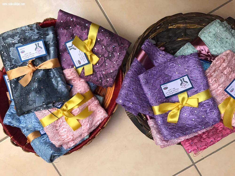 متطوعات فريق سبل الأمل التطوعي يزور مسنات حي البلد