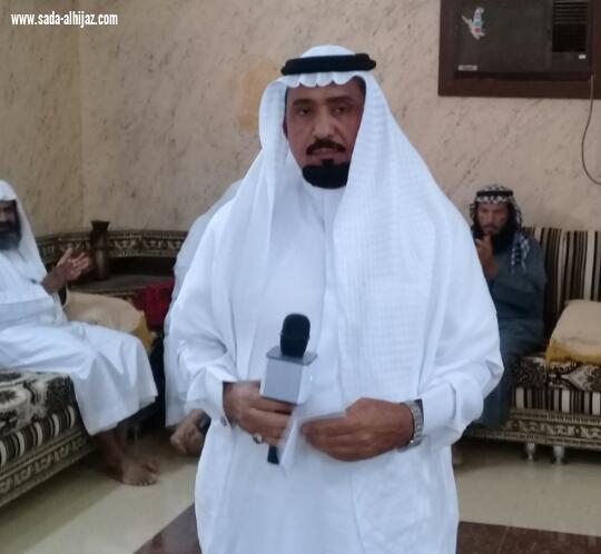 في ليلة الوفاء مشايخ واعيان بني حمد بمحافظة الطوال يكرمون الفيفي بمناسبة تقاعده