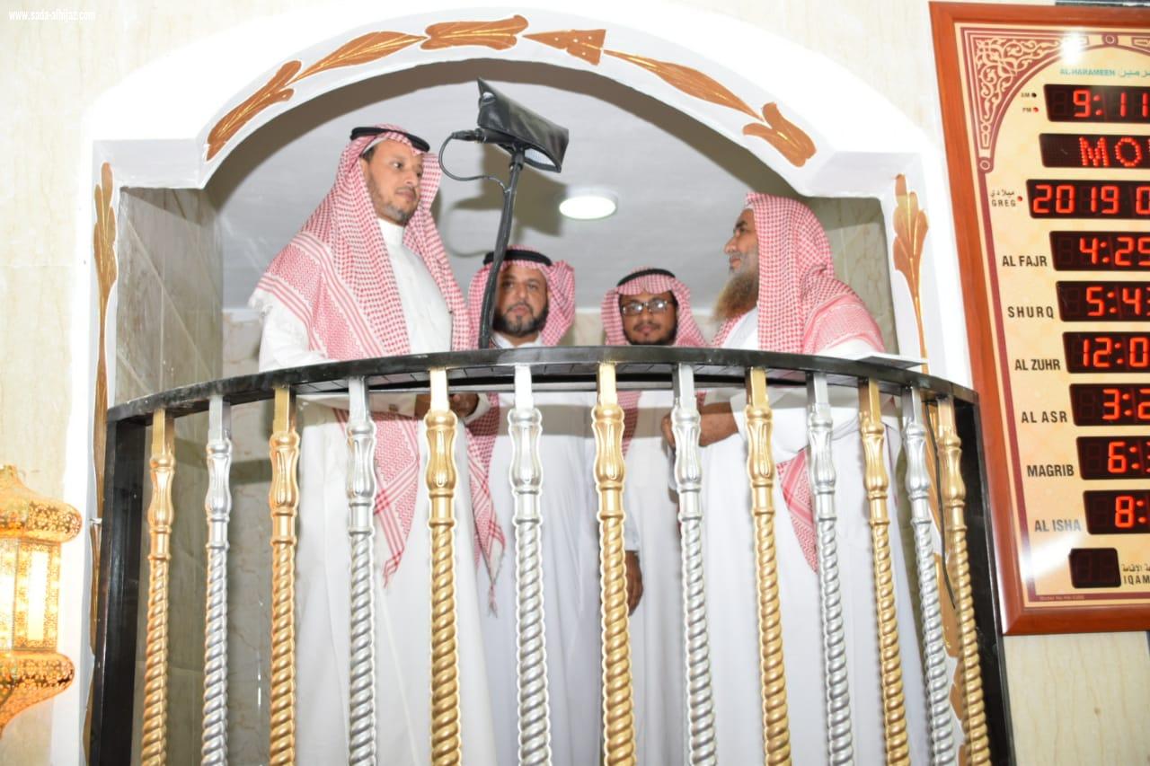 افتتاح جامع  شهداء الحد الجنوبي  بمخطط الطرشية الجديدة التابعة لمحافظة صامطة