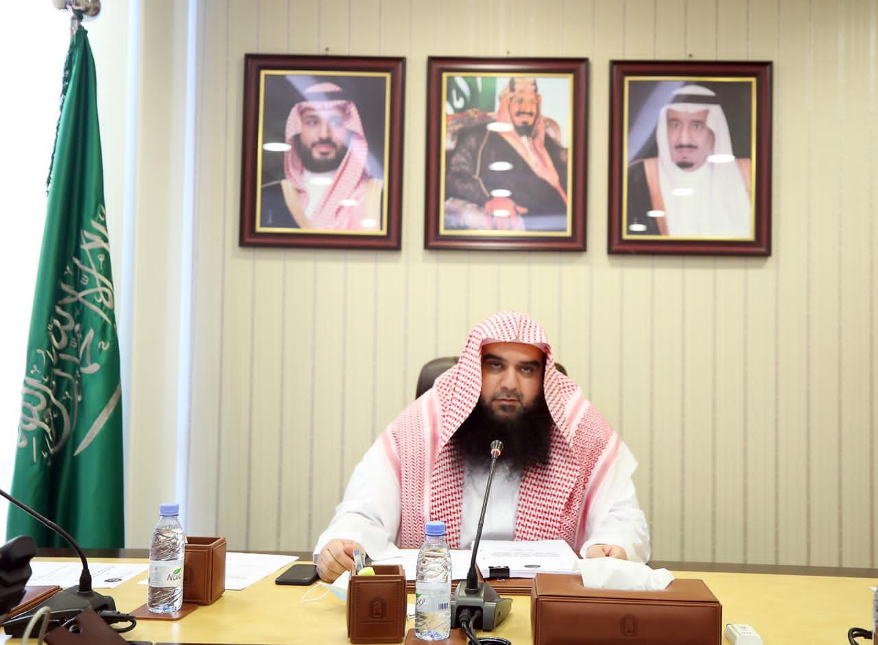 وكيل الإسلامية يشارك بالاجتماع التحضيري الافتراضي الخامس لمساعدي وزراء الأوقاف بدول التعاون